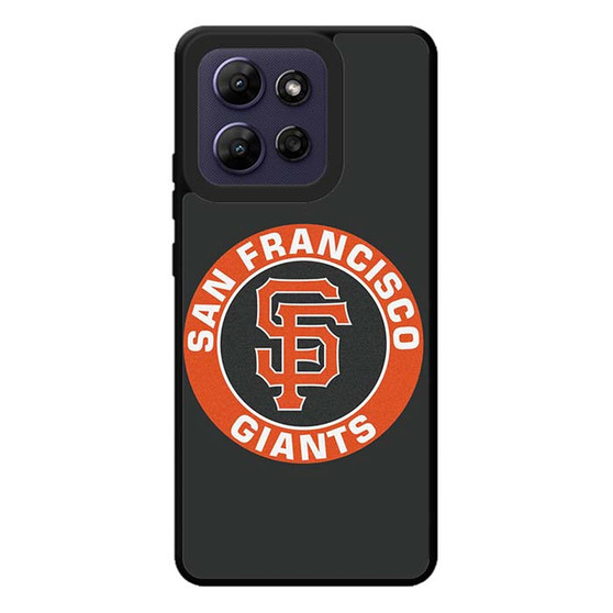 San Francisco Giants 1 Motorola Moto G Play 2026 Case