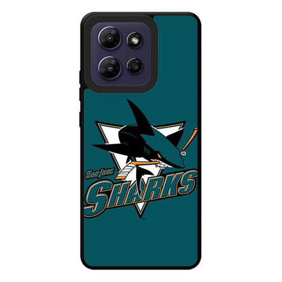 San Jose Sharks Motorola Moto G Play 2026 Case