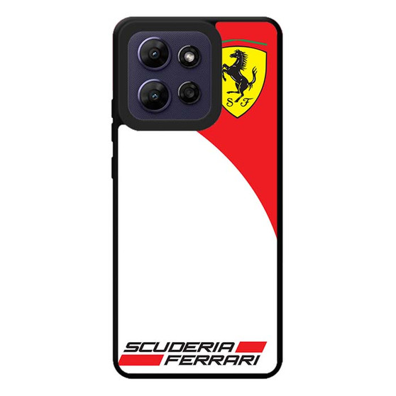 Scuderia Ferrari 1 Motorola Moto G Play 2026 Case