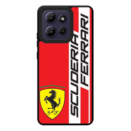 Scuderia Ferrari 2 Motorola Moto G Play 2026 Case