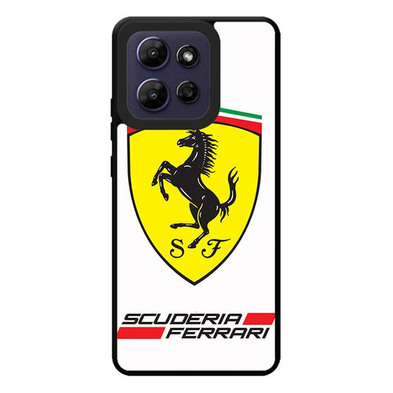 Scuderia Ferrari 3 Motorola Moto G Play 2026 Case