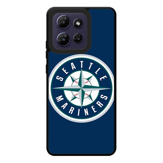 Seattle Mariners 1 Motorola Moto G Play 2026 Case