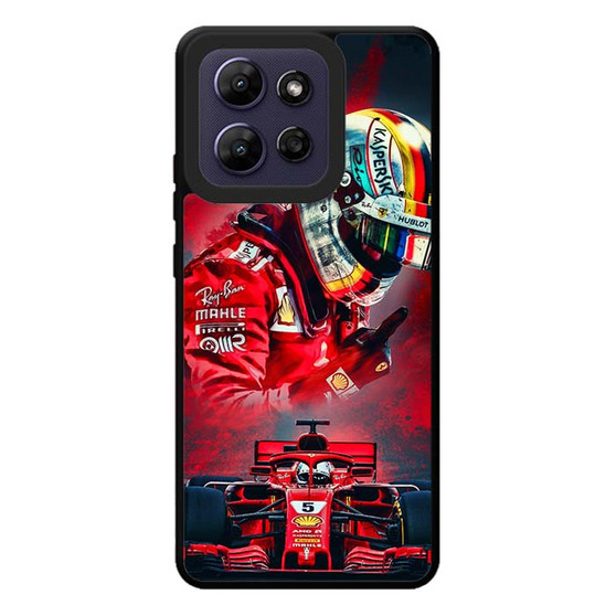 Sebastian Vettel Ferrari Motorola Moto G Play 2026 Case