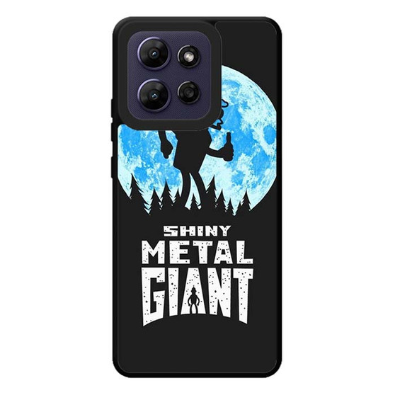Shiny Metal Giant Motorola Moto G Play 2026 Case