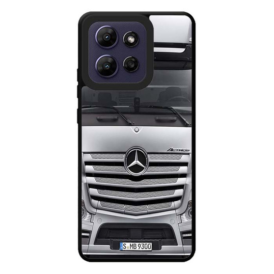 silver mercedes truck Motorola Moto G Play 2026 Case