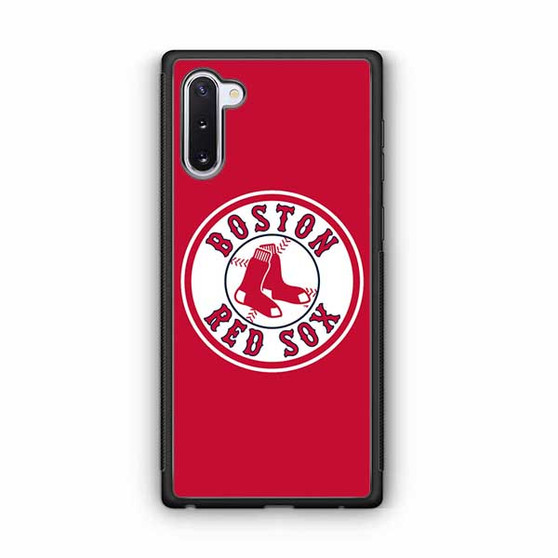 Boston Red Sox 1 Samsung Galaxy Note 10 Case