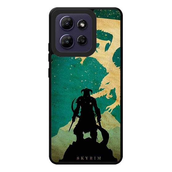 Skyrim Motorola Moto G Play 2026 Case