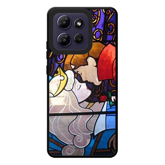 sleeping beauty and her castle Motorola Moto G Play 2026 Case