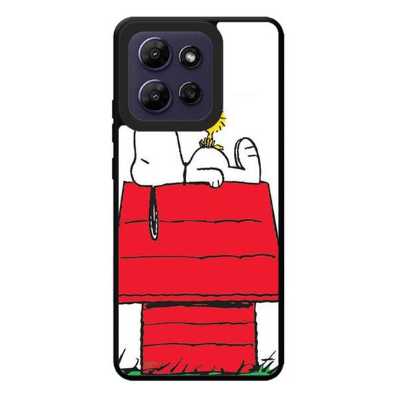 Snoopy and woodstock Motorola Moto G Play 2026 Case