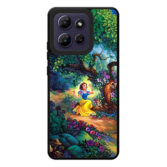 Snow White in art Motorola Moto G Play 2026 Case