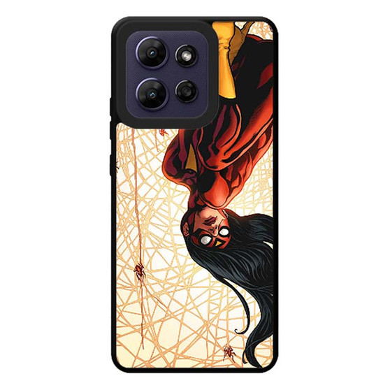 Spider woman Motorola Moto G Play 2026 Case