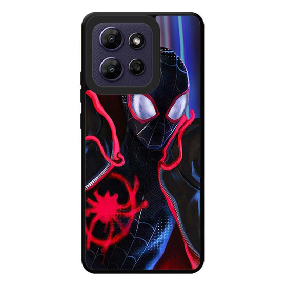 Spiderman Into Spiderverse Miles Motorola Moto G Play 2026 Case