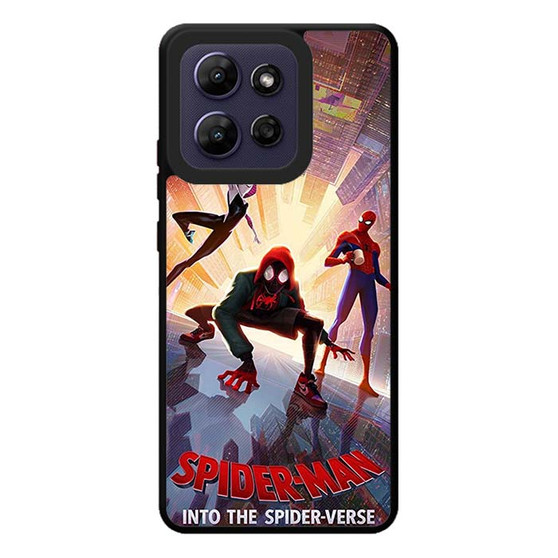 Spiderman Into Spiderverse Motorola Moto G Play 2026 Case