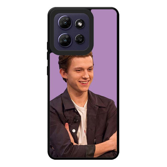 Spiderman Tom Holland 1 Motorola Moto G Play 2026 Case
