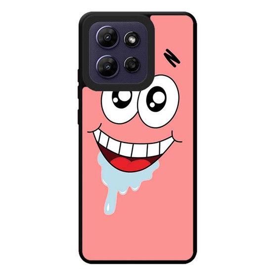 spongebob Patrick star Motorola Moto G Play 2026 Case