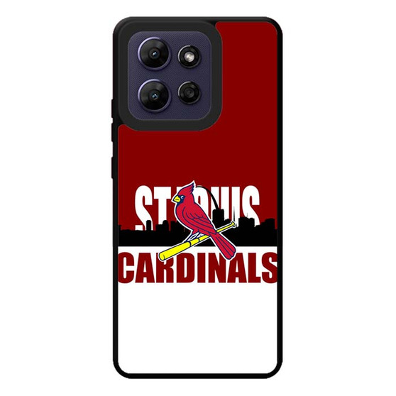 St Louis Cardinals 5 Motorola Moto G Play 2026 Case