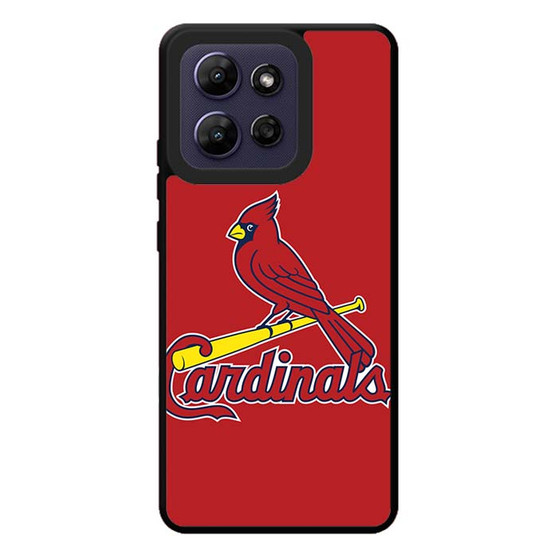 St Louis Cardinals Red Motorola Moto G Play 2026 Case