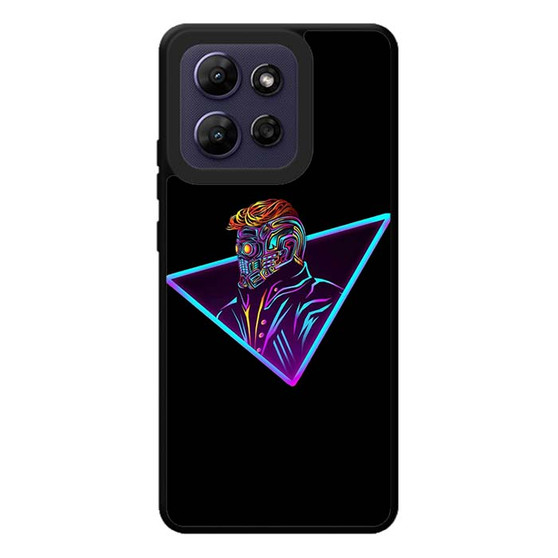 Star Lord Guardian Of The Galaxy Neon Motorola Moto G Play 2026 Case