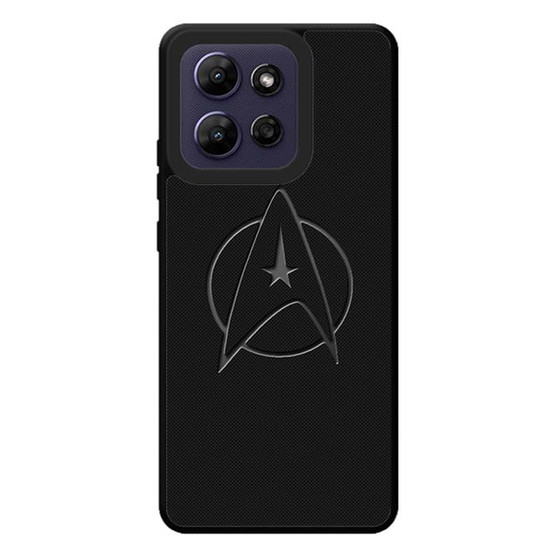 Star Trek Logo Black Motorola Moto G Play 2026 Case