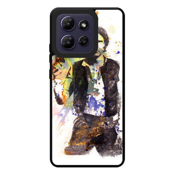 Star Wars Han Solo Art Motorola Moto G Play 2026 Case