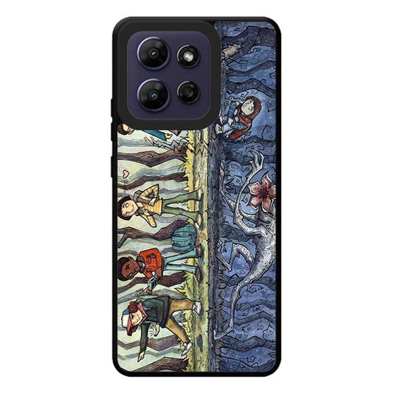 Stranger Things art Motorola Moto G Play 2026 Case