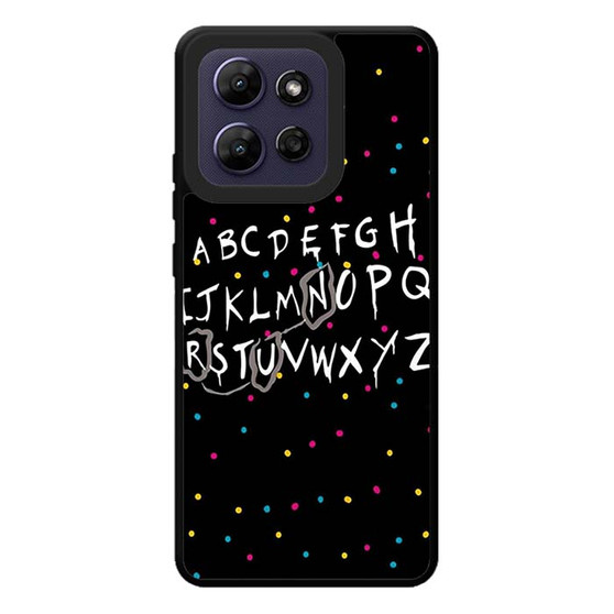 Stranger Things Code Motorola Moto G Play 2026 Case