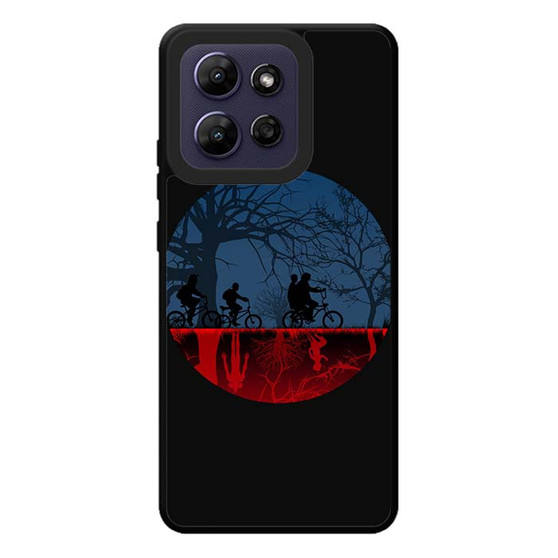 Stranger Things Squad Adventure Motorola Moto G Play 2026 Case