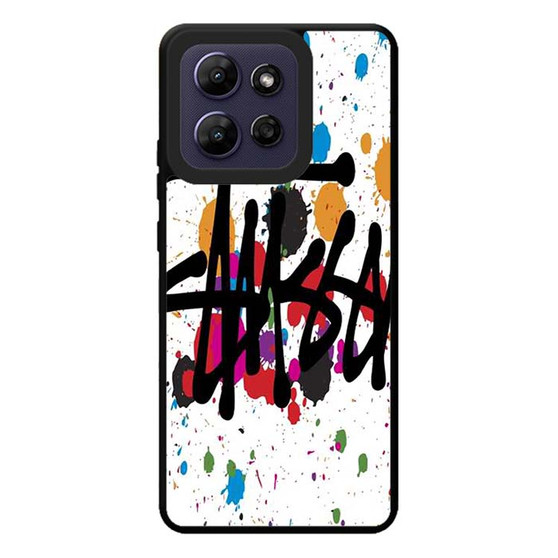 Stussy Art Motorola Moto G Play 2026 Case