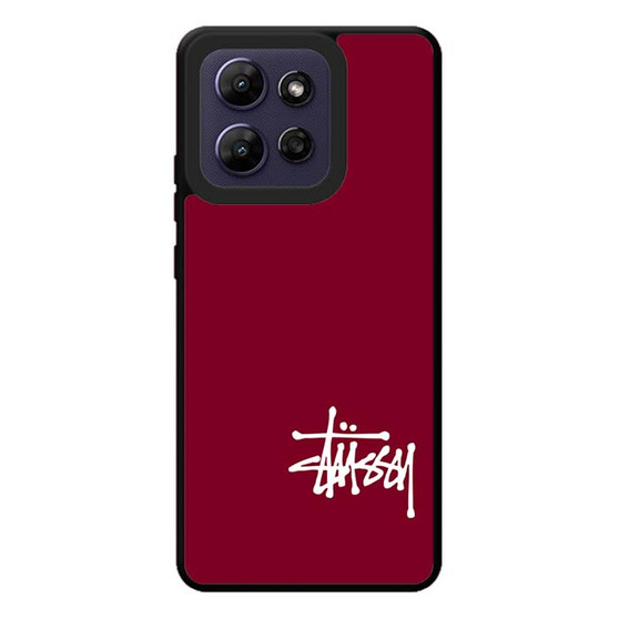 Stussy Hoodie Motorola Moto G Play 2026 Case
