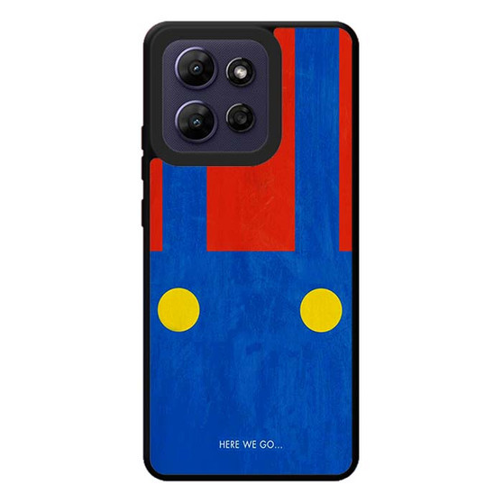 Super Mario Outfit Motorola Moto G Play 2026 Case