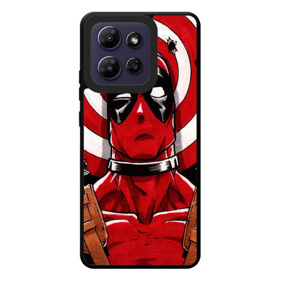 superhero marvel deadpool Motorola Moto G Play 2026 Case