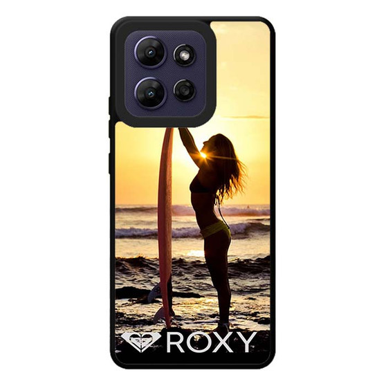 Surfing Girl Roxy Motorola Moto G Play 2026 Case