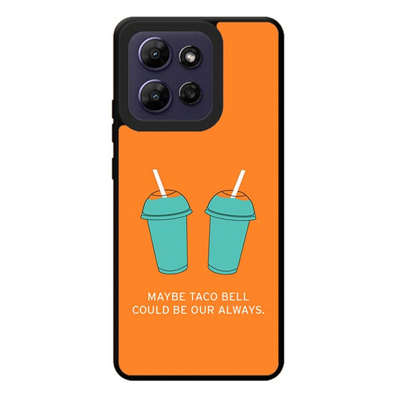 Taco Bell Quotes Motorola Moto G Play 2026 Case
