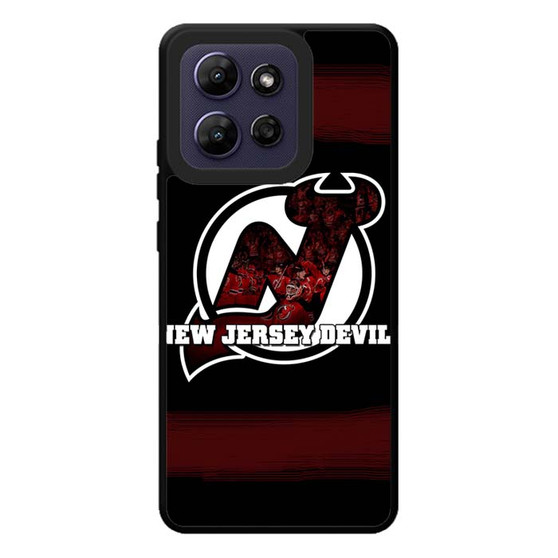 Team New Jersey Devils Motorola Moto G Play 2026 Case