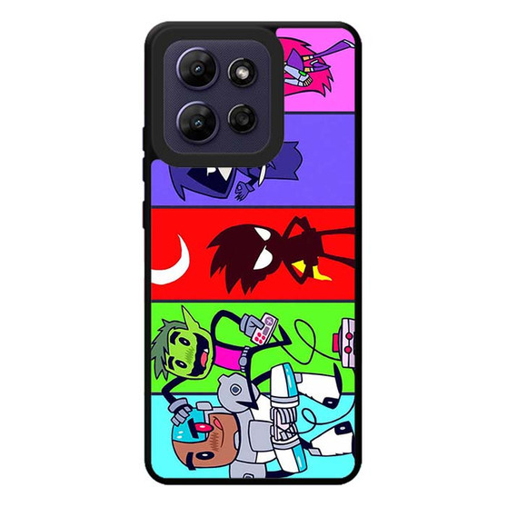 Teen Titans characters Motorola Moto G Play 2026 Case