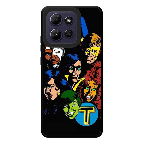 Teen Titans old style Motorola Moto G Play 2026 Case