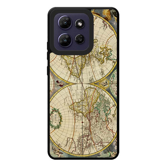Tetarrum orbis vintage Motorola Moto G Play 2026 Case