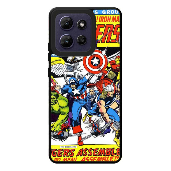 The Avengers Comic Marvel Motorola Moto G Play 2026 Case
