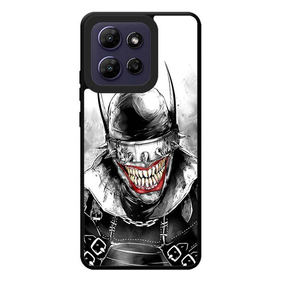 Batman Who Laugh Motorola Moto G Play 2026 Case
