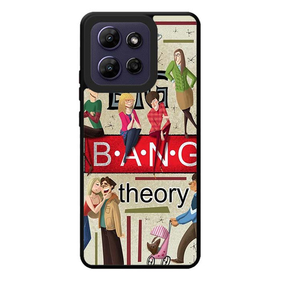 The Big Bang Theory 3 Motorola Moto G Play 2026 Case