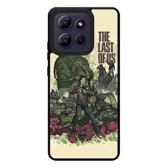 The Last of Us Cover Art Motorola Moto G Play 2026 Case