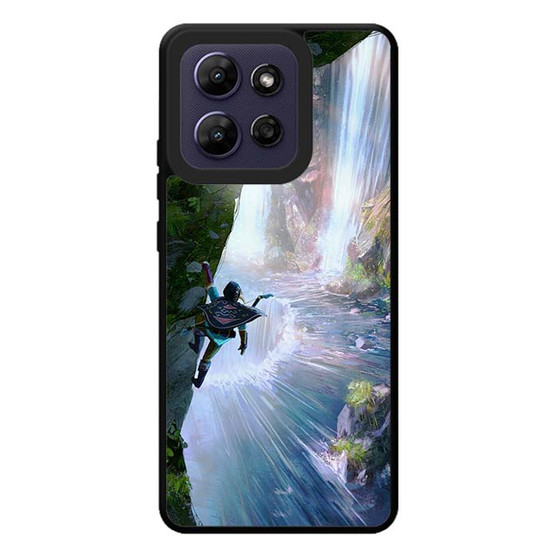 The Legend of Zelda Breath of the Wild 3 Motorola Moto G Play 2026 Case