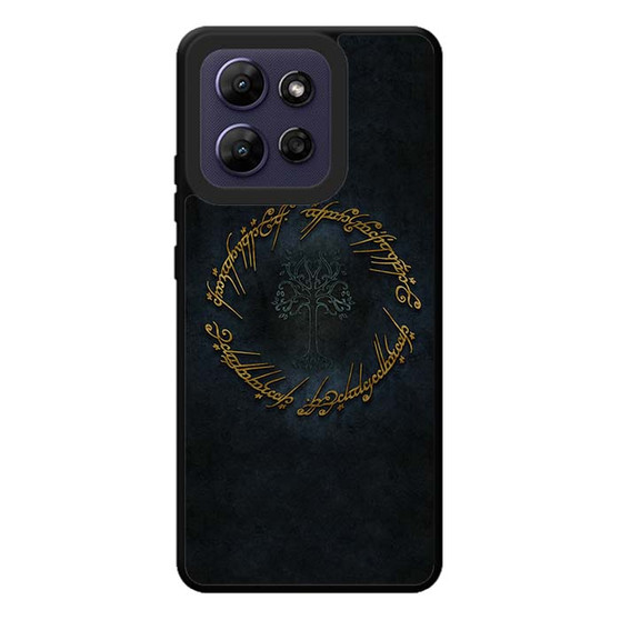 The Lord Of the Rings Logo Motorola Moto G Play 2026 Case