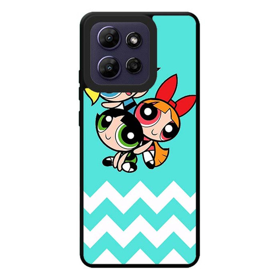The Powerpuff Girls Chevron 1 Motorola Moto G Play 2026 Case