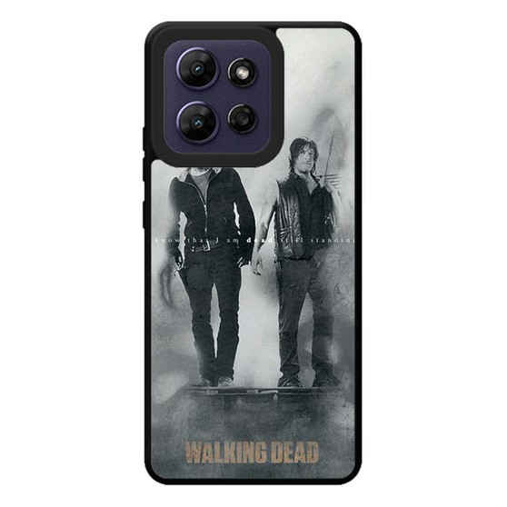 The Walking Dead Rick & Daryl Motorola Moto G Play 2026 Case
