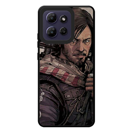 The Walking Dead Daryl Dixon Artwork Motorola Moto G Play 2026 Case
