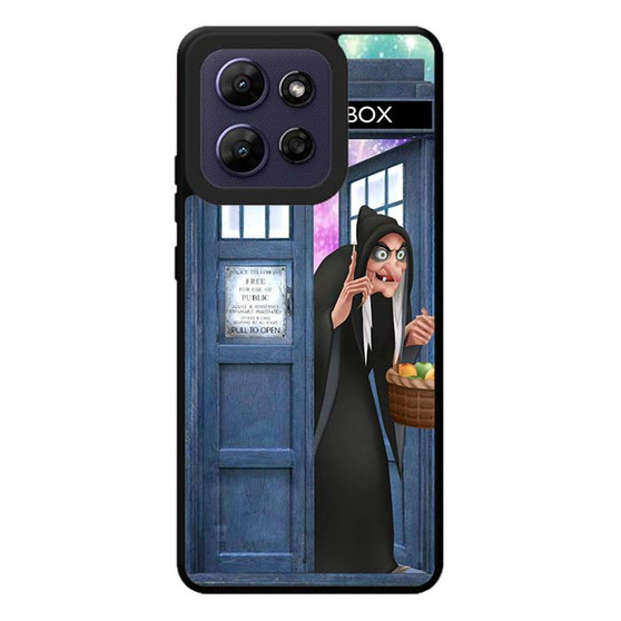 the witch tardis Motorola Moto G Play 2026 Case