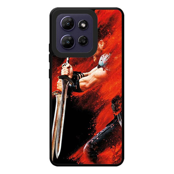 Thor Ragnarok on Red Dust Motorola Moto G Play 2026 Case