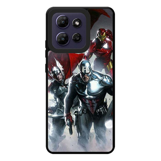 Thor, Roger & Stark Motorola Moto G Play 2026 Case