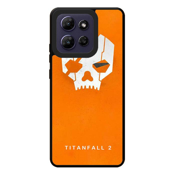 Titanfall 2 Skull Poster Motorola Moto G Play 2026 Case
